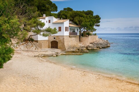Small cozy beach cala gat in mallorca 2026 03 18 08 24 25 utc